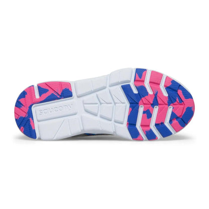 Saucony Preschool Flash A/C 3.0 Grey/Pink/Blue