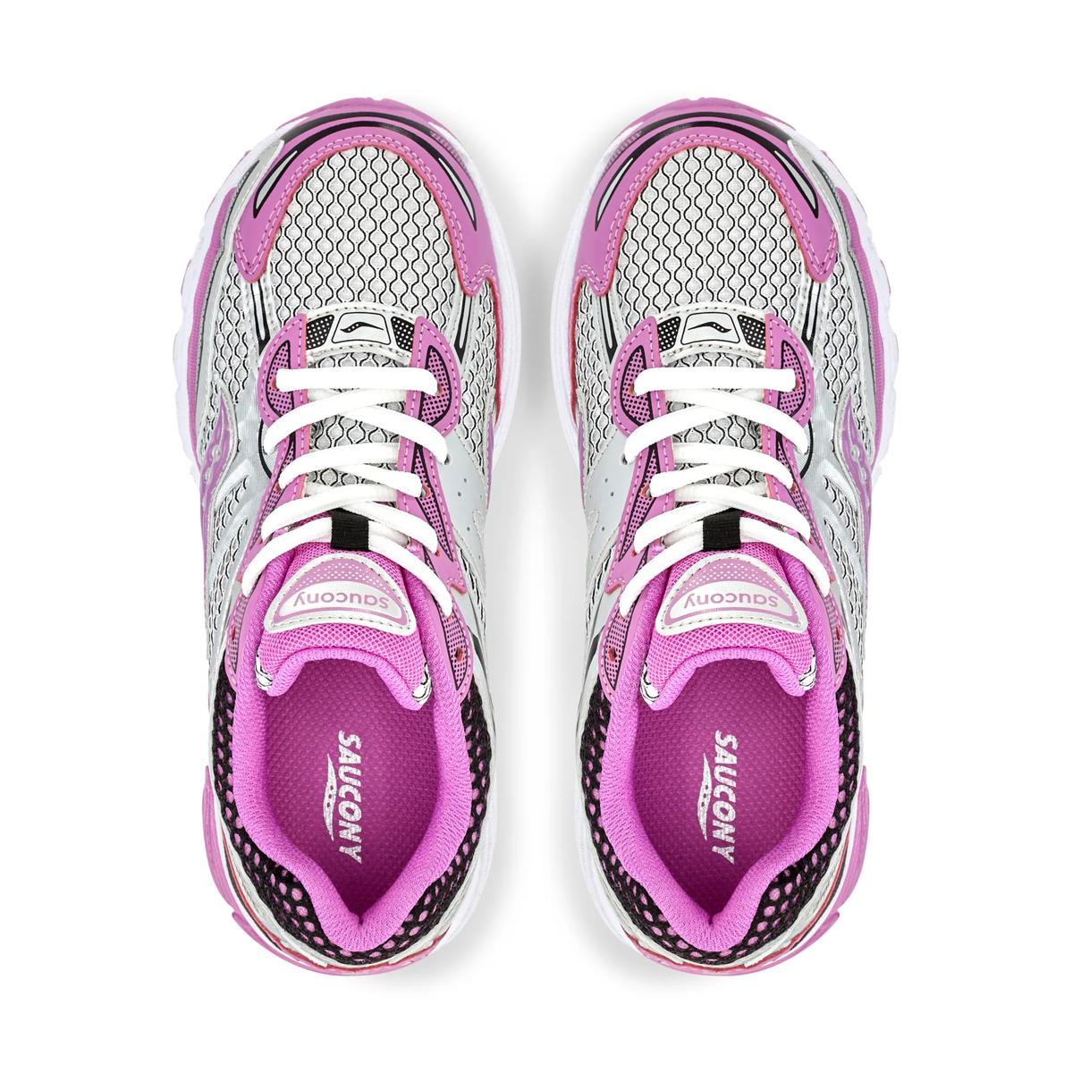 Saucony Grade School Omni 9 Pink/Black
