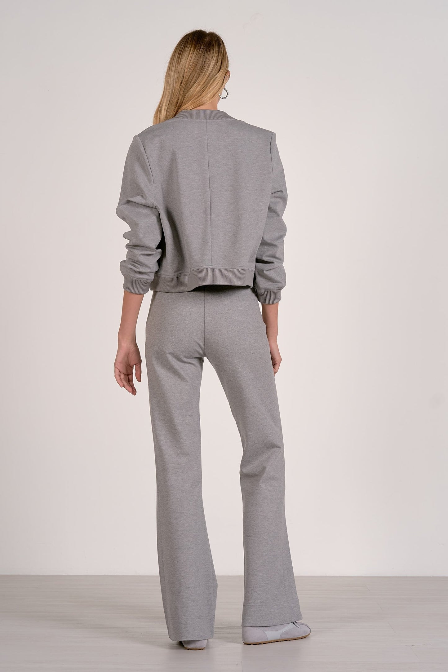 Scuba Pant Light Heather Grey