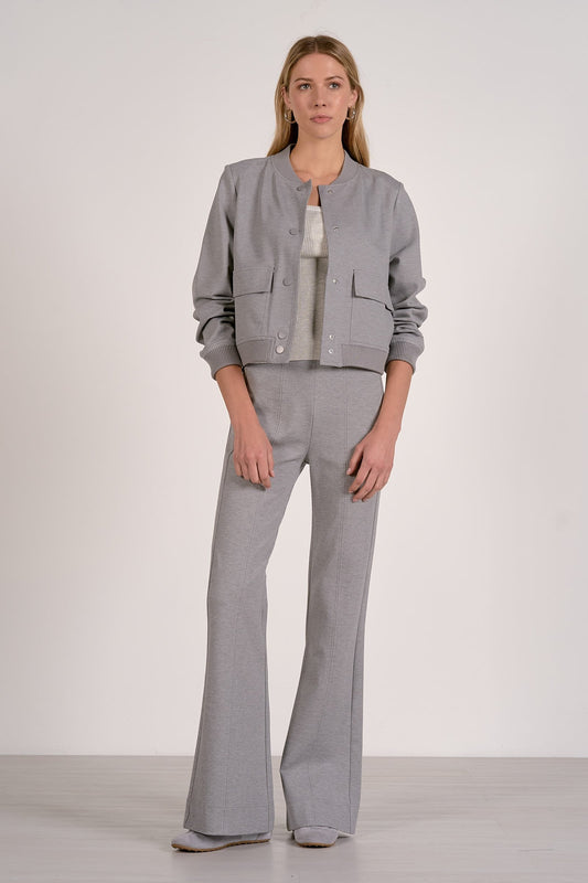 Scuba Pant Light Heather Grey