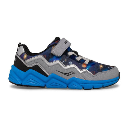 Saucony Preschool Flash 2.0 Grey/Blue/Space