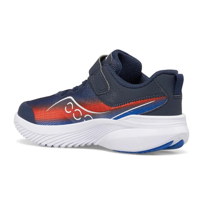 Saucony Preschool Kinvara 14 A/C Wide Width Navy/Red