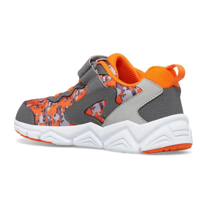 Saucony Preschool Flash A/C 3.0 Orange/Camo