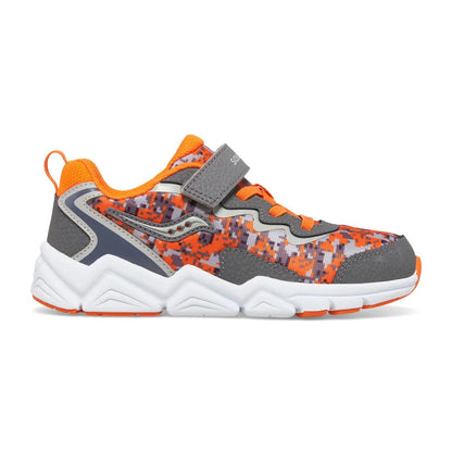 Saucony Preschool Flash A/C 3.0 Orange/Camo