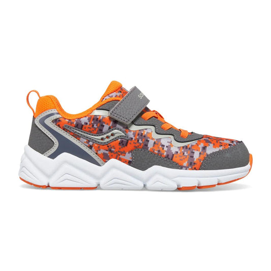 Saucony Preschool Flash A/C 3.0 Orange/Camo