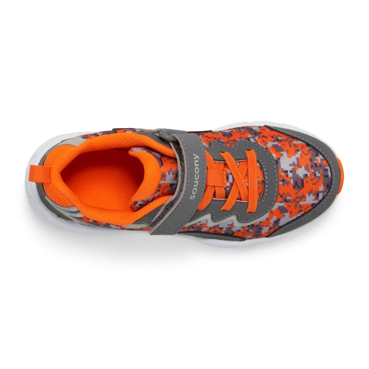 Saucony Preschool Flash A/C 3.0 Orange/Camo