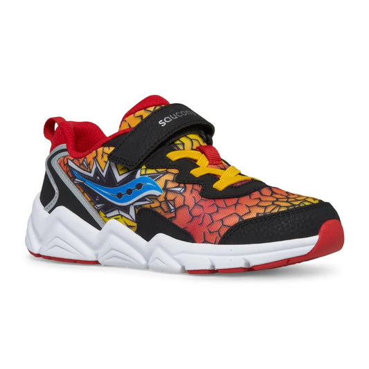 Saucony Preschool Flash A/C 3.0 Black/Red/Yellow