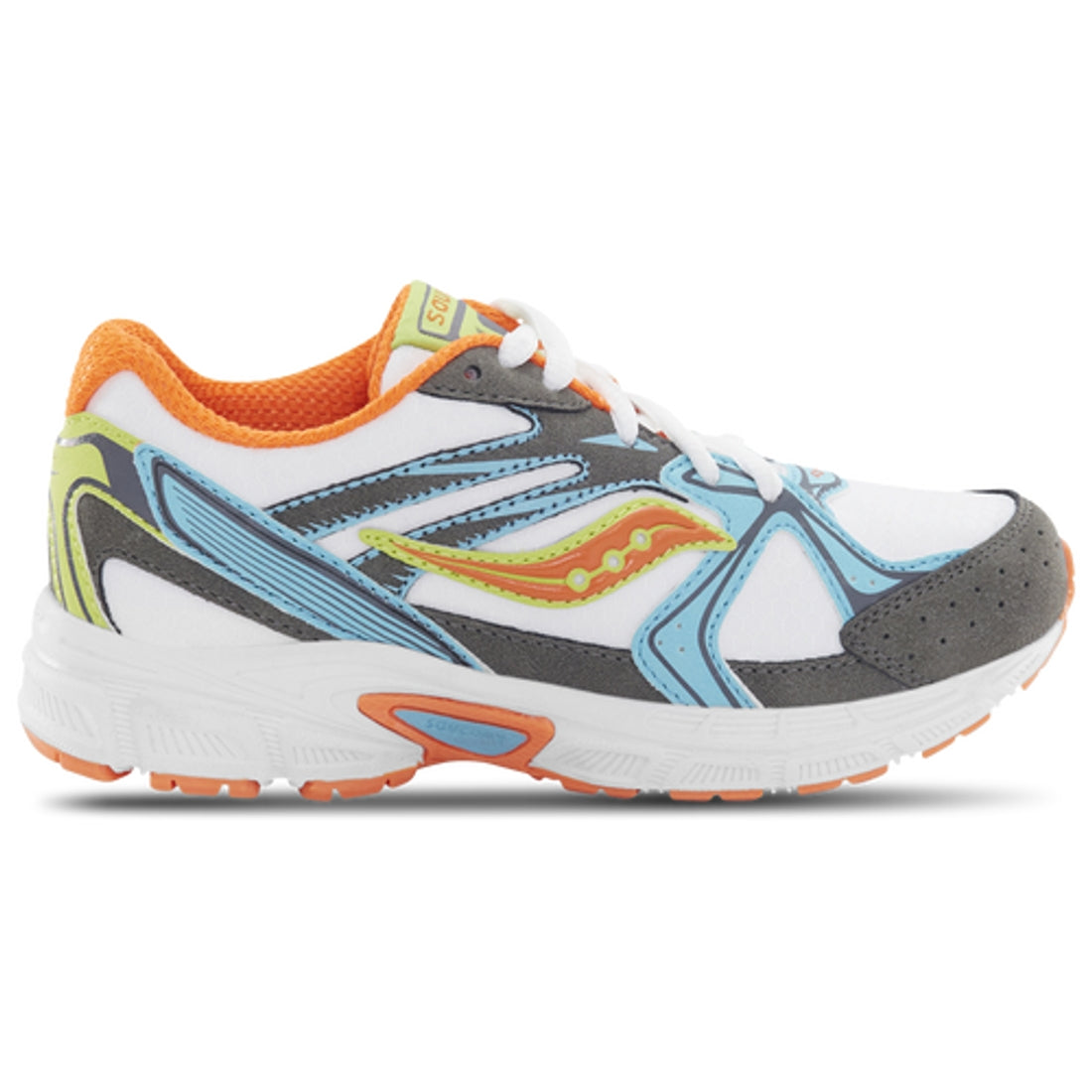 Saucony Grade School Ride Millennium White/Blue