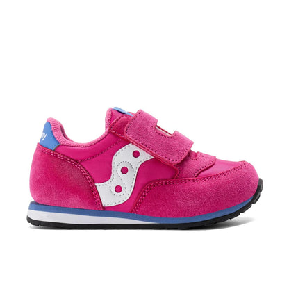 Saucony Toddlers Jazz Hook Loop Magenta