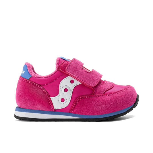 Saucony Toddlers Jazz Hook Loop Magenta