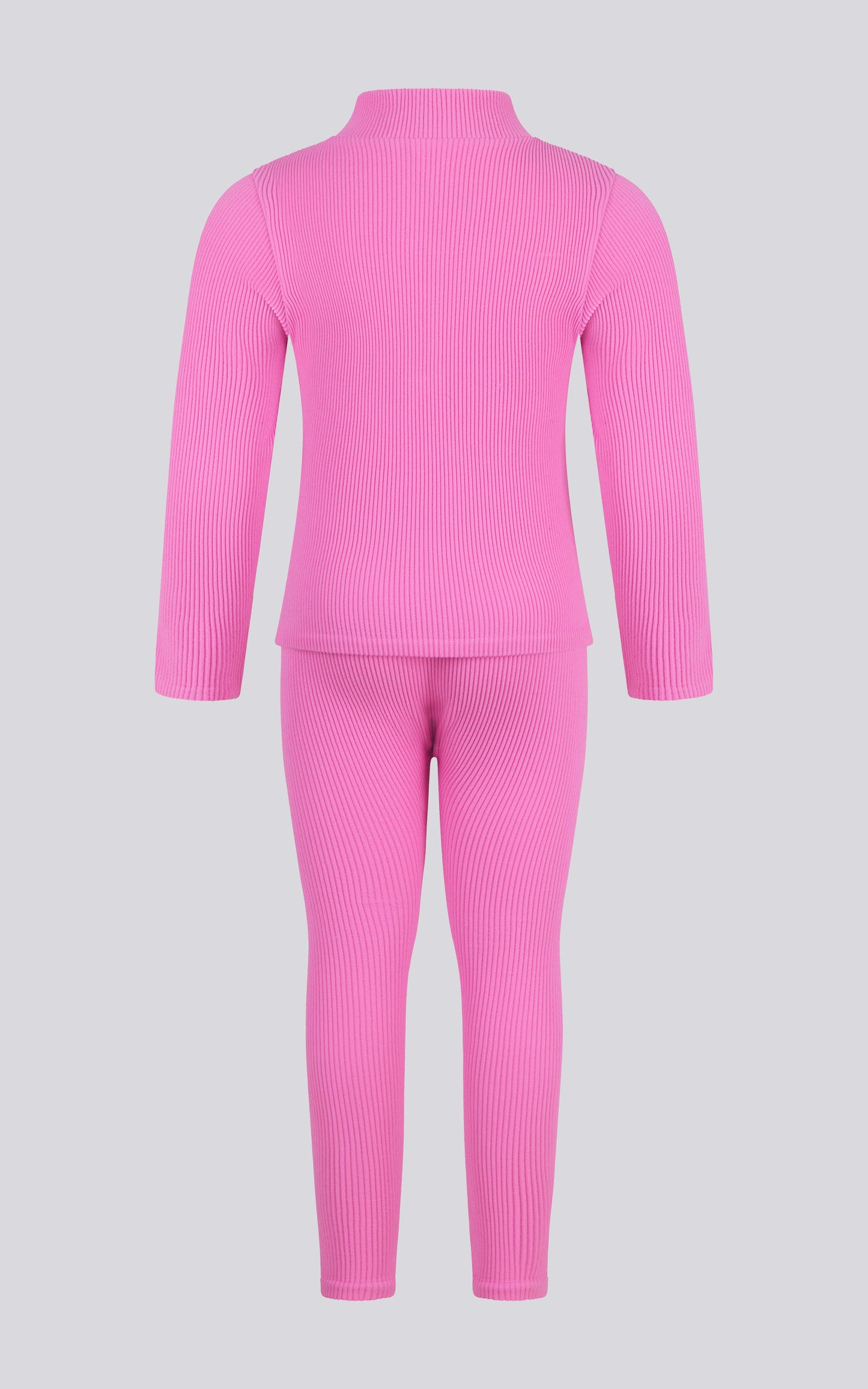 4-6x Girls 3 PC Half Zip Long Sleeve + Legging + Scrunchie Set