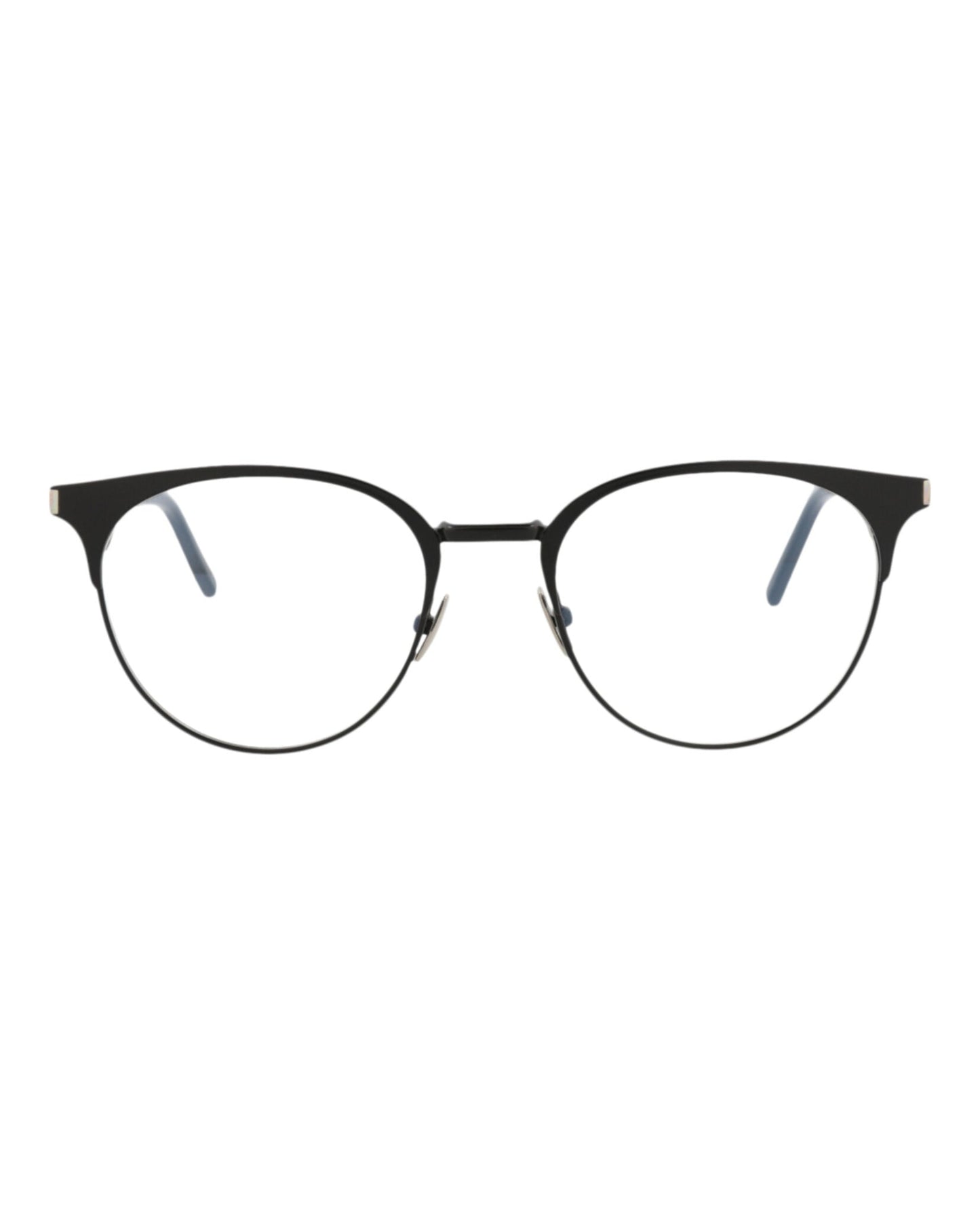 Saint Laurent Round-Frame Metal Optical Frames
