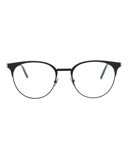 Saint Laurent Round-Frame Metal Optical Frames