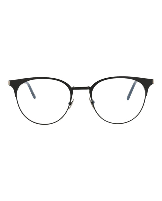 Saint Laurent Round-Frame Metal Optical Frames