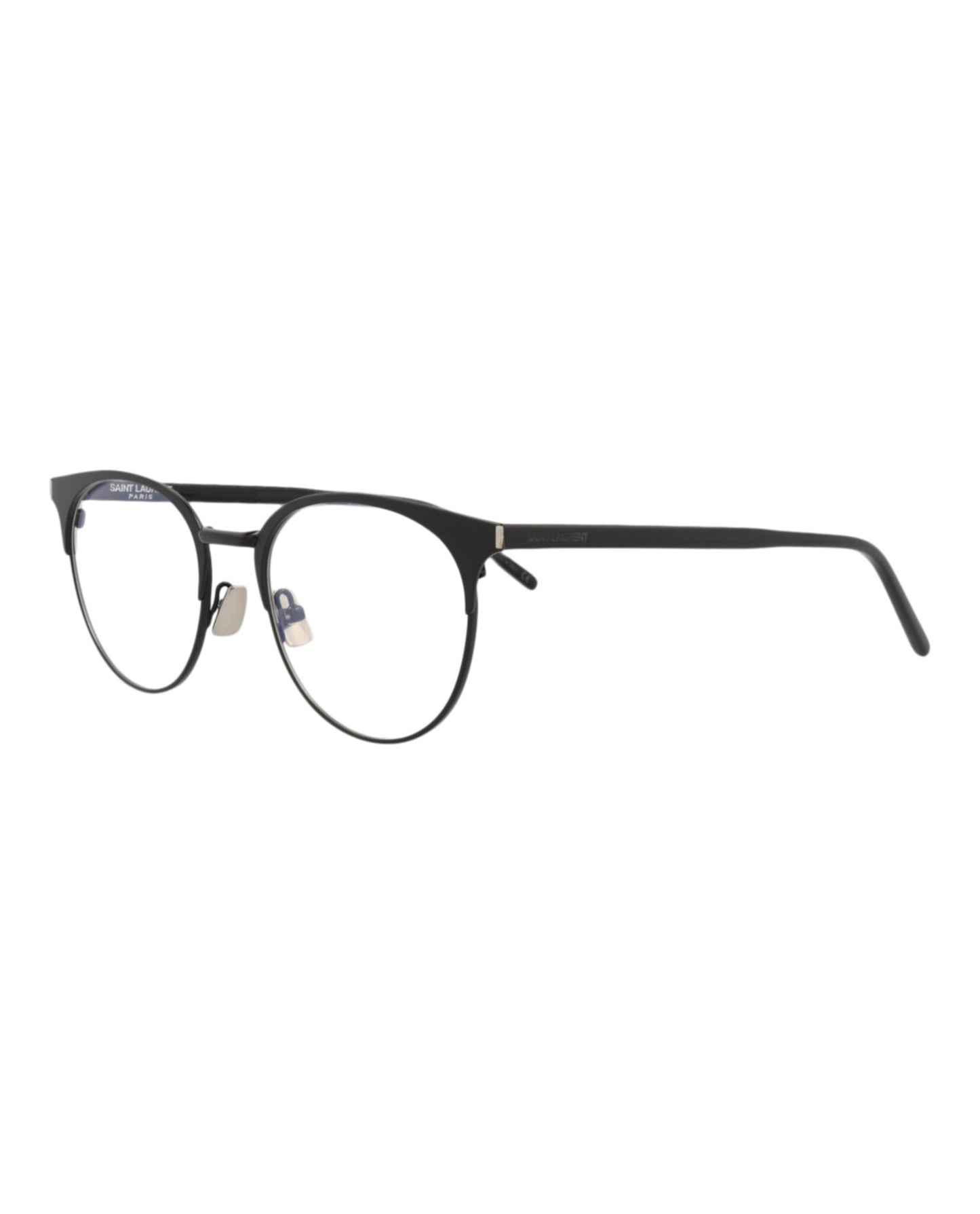 Saint Laurent Round-Frame Metal Optical Frames
