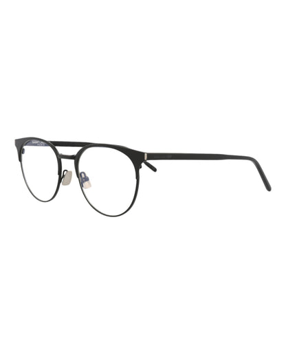 Saint Laurent Round-Frame Metal Optical Frames