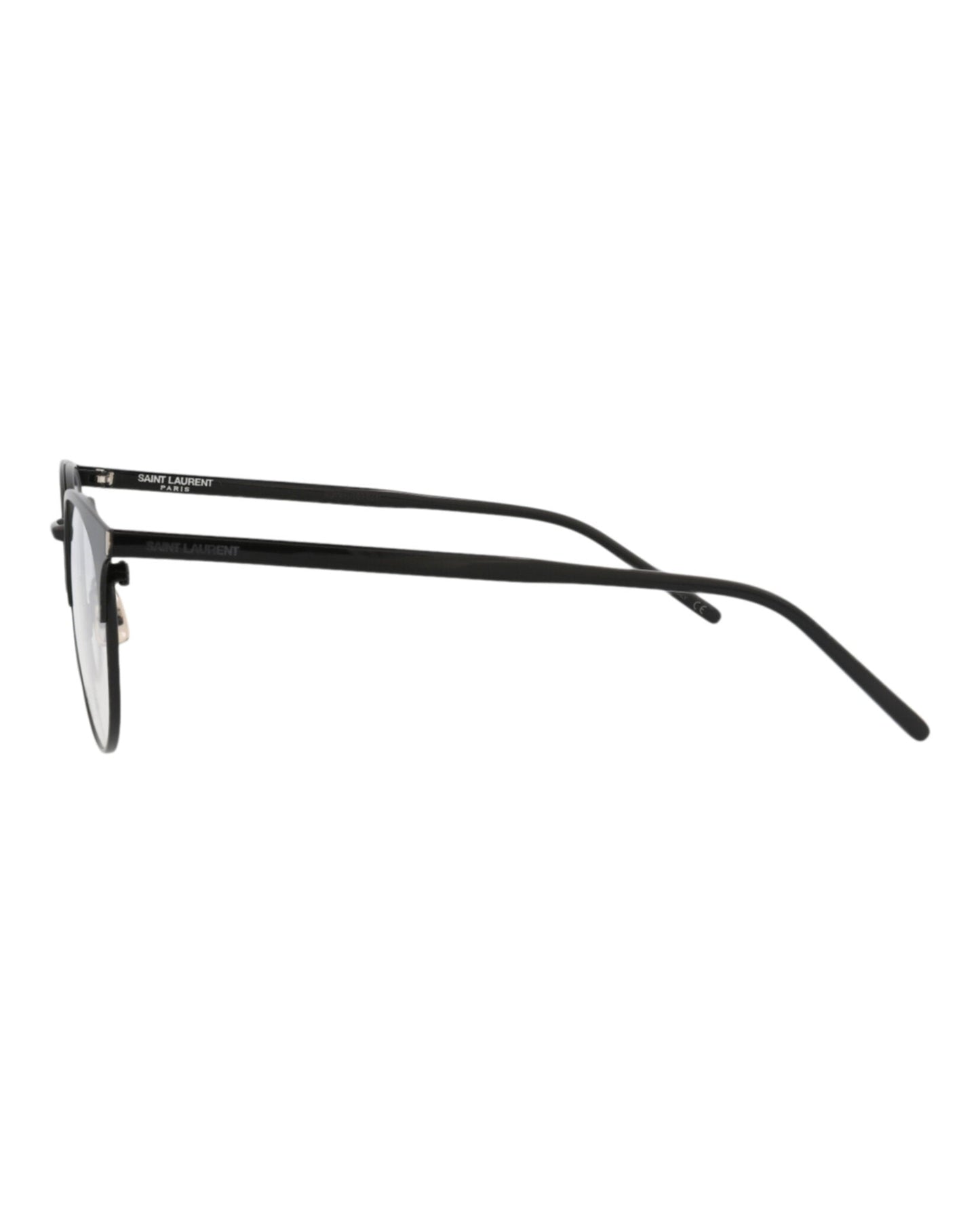 Saint Laurent Round-Frame Metal Optical Frames