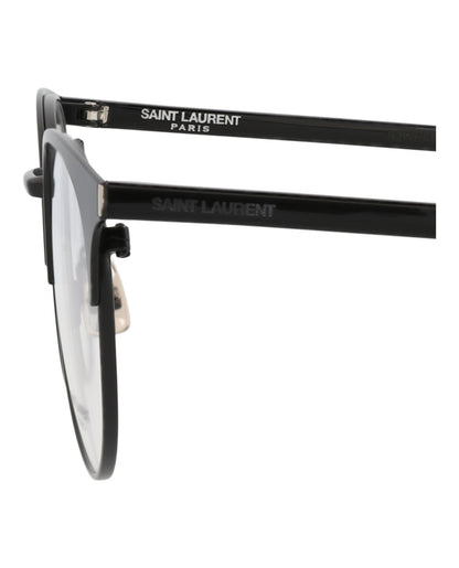 Saint Laurent Round-Frame Metal Optical Frames