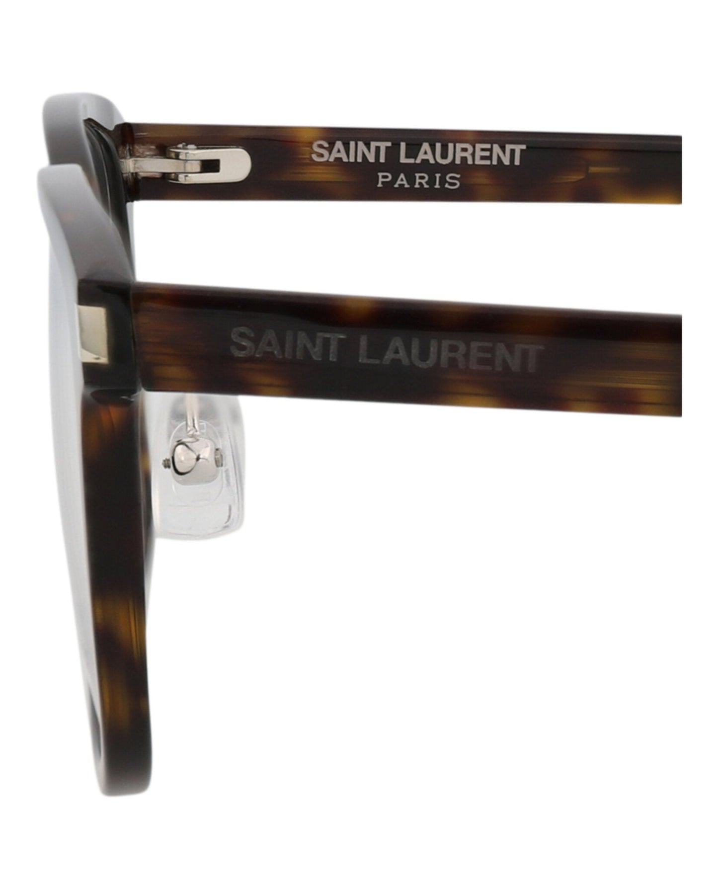 Saint Laurent Square-Frame Recycled Acetate Optical Frames