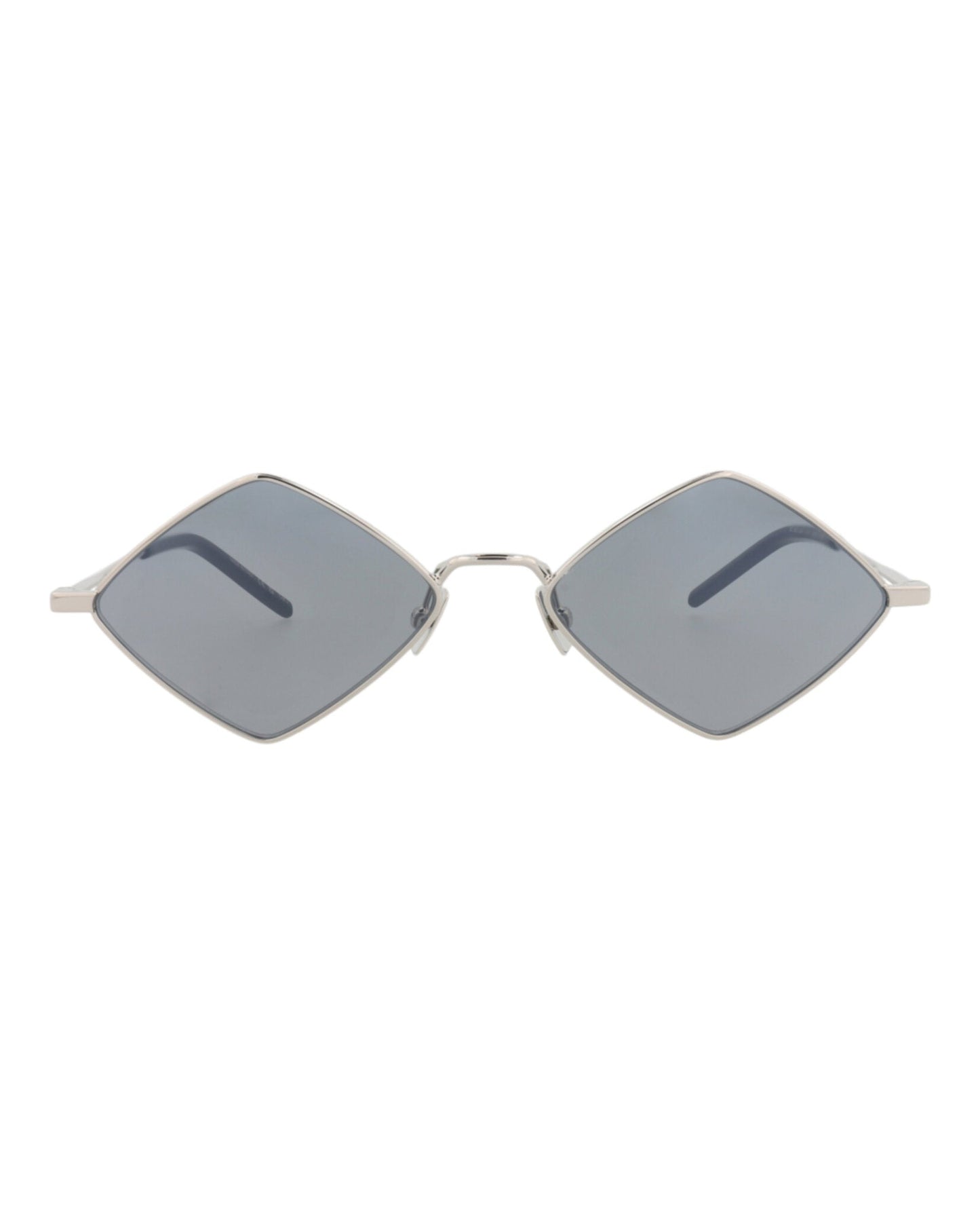 Saint Laurent Square-Frame Metal Sunglasses