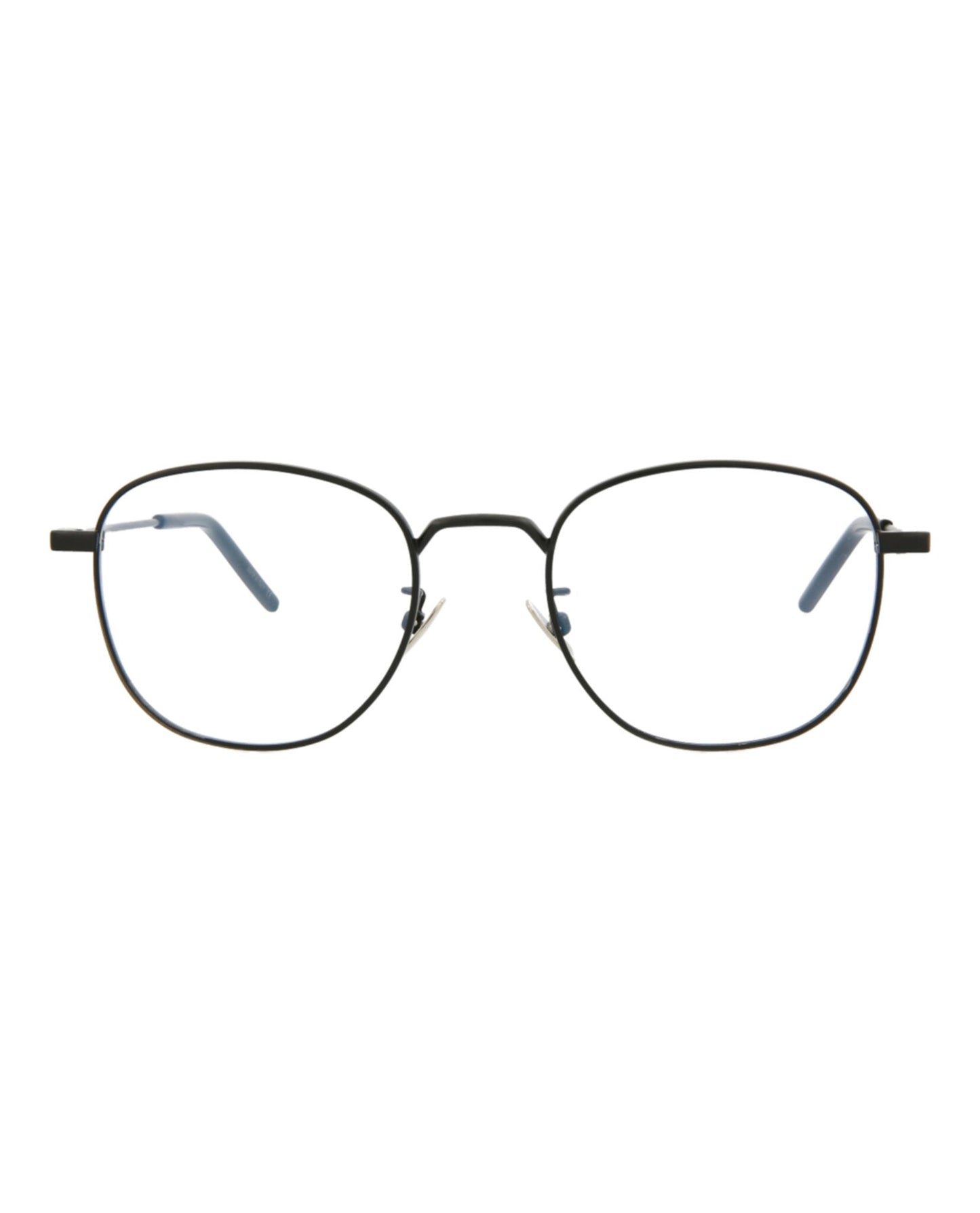 Saint Laurent Round-Frame Metal Optical Frames