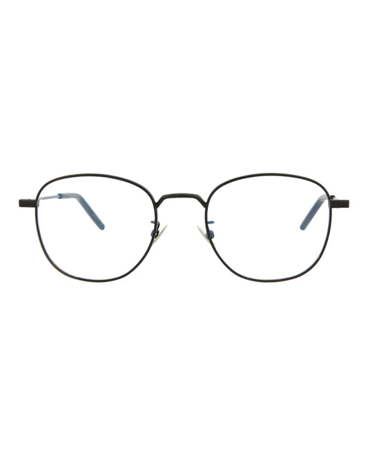 Saint Laurent Round-Frame Metal Optical Frames