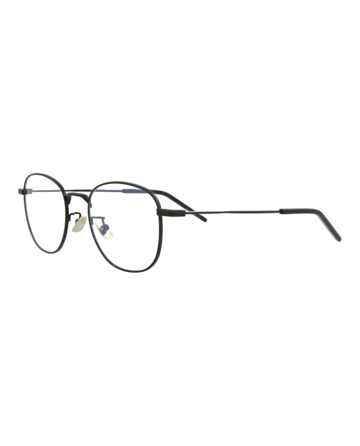 Saint Laurent Round-Frame Metal Optical Frames