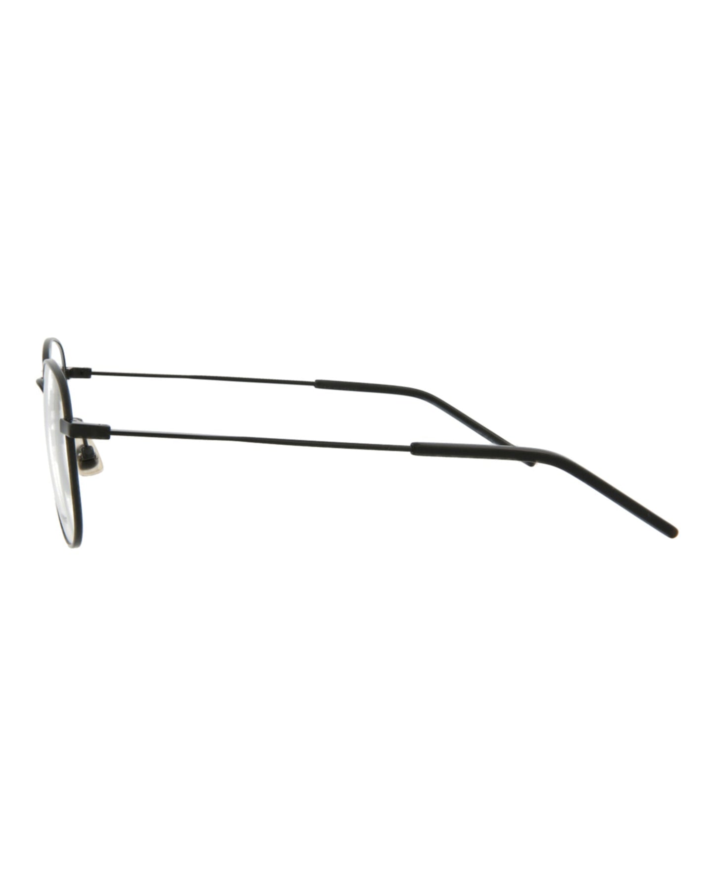 Saint Laurent Round-Frame Metal Optical Frames