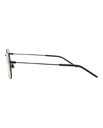 Saint Laurent Round-Frame Metal Optical Frames