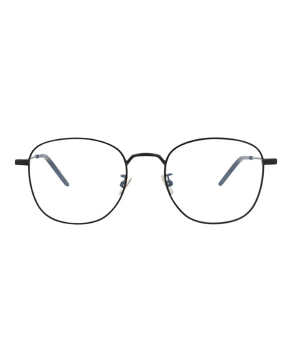 Saint Laurent Round-Frame Metal Optical Frames