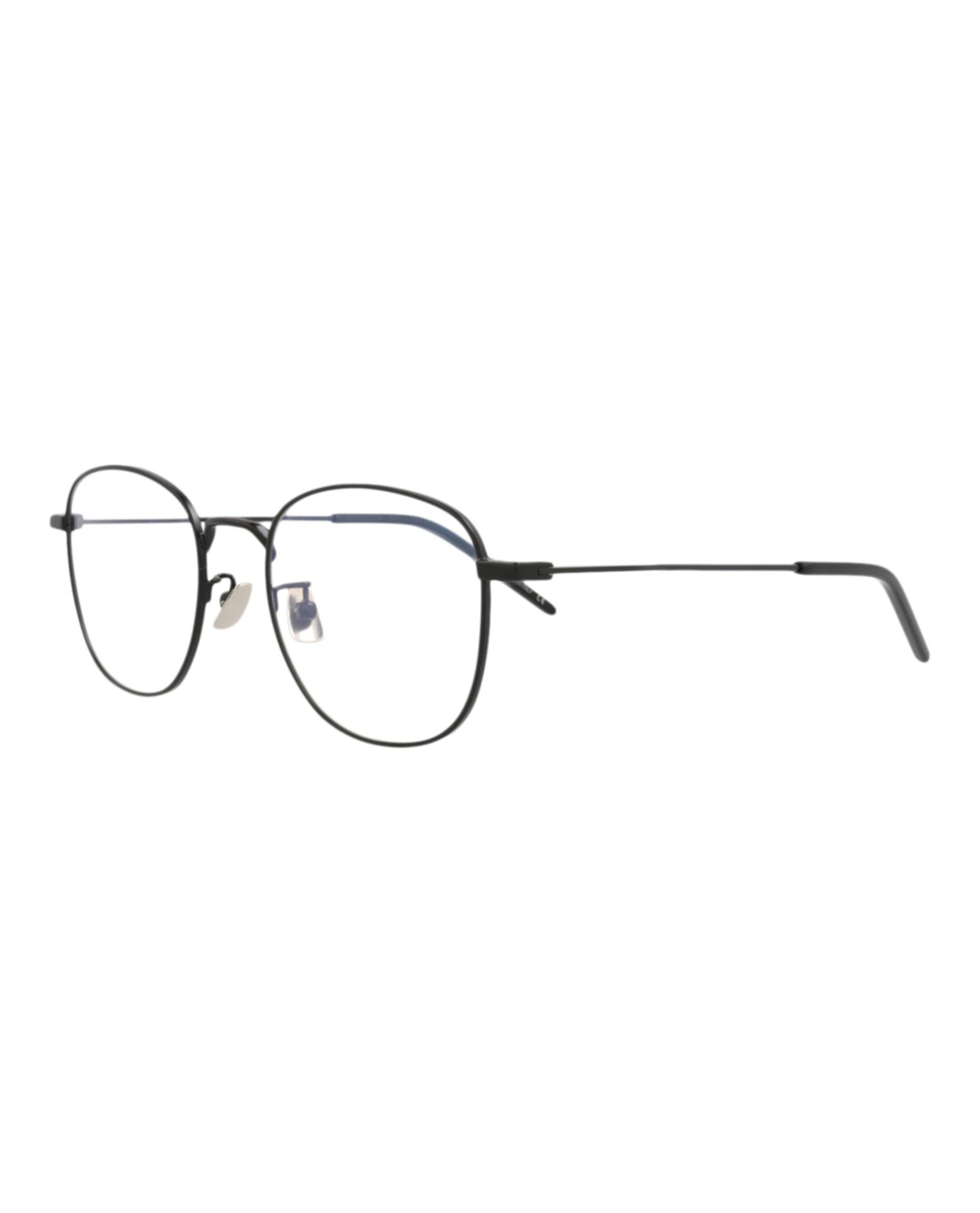 Saint Laurent Round-Frame Metal Optical Frames