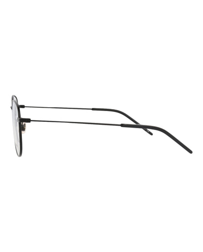 Saint Laurent Round-Frame Metal Optical Frames