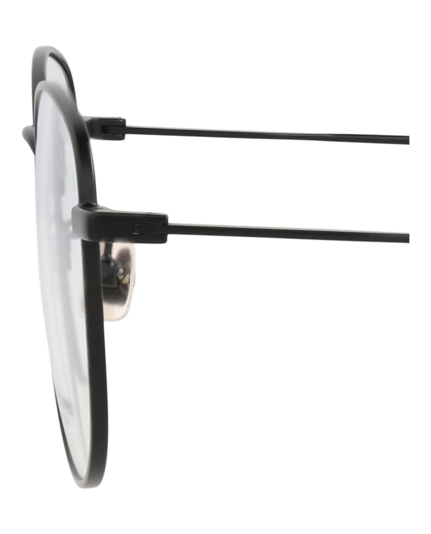Saint Laurent Round-Frame Metal Optical Frames