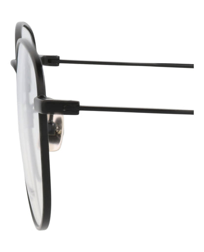 Saint Laurent Round-Frame Metal Optical Frames