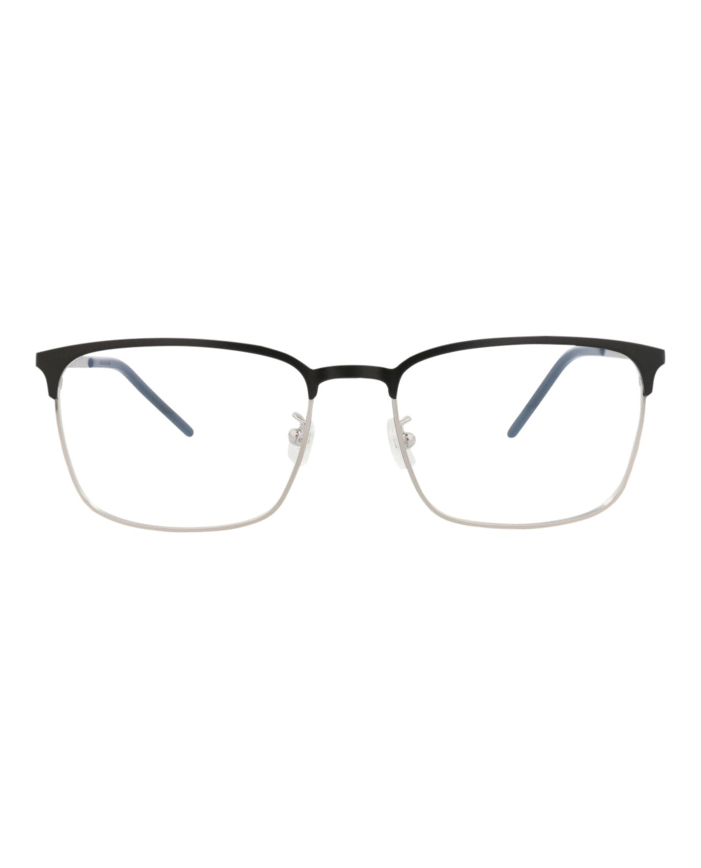Saint Laurent Square-Frame Metal Optical Frames