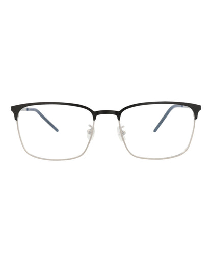 Saint Laurent Square-Frame Metal Optical Frames