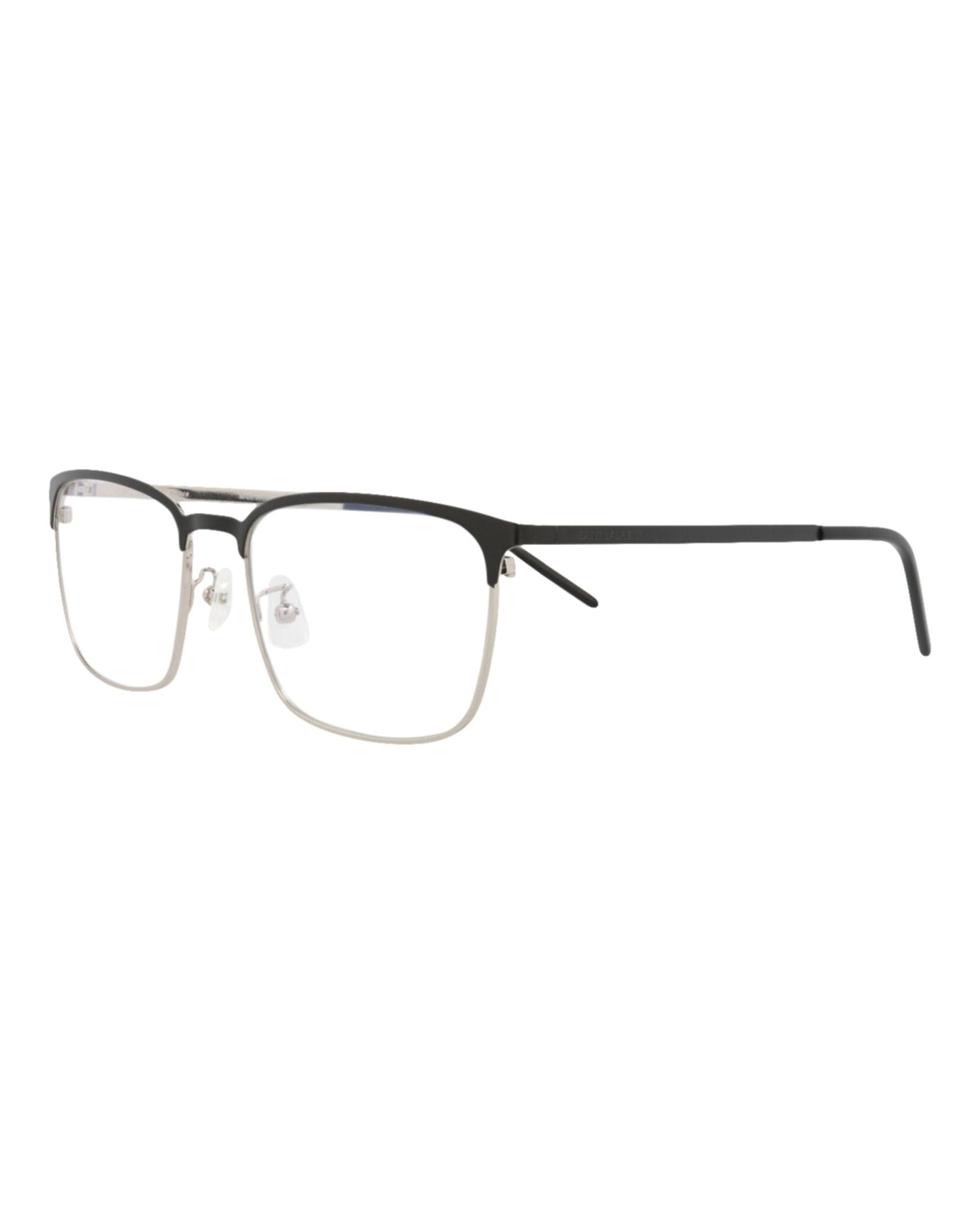 Saint Laurent Square-Frame Metal Optical Frames