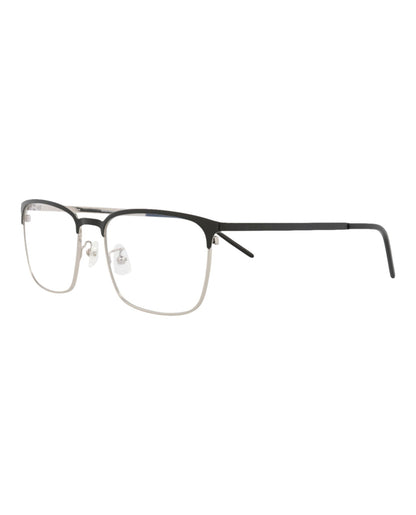 Saint Laurent Square-Frame Metal Optical Frames