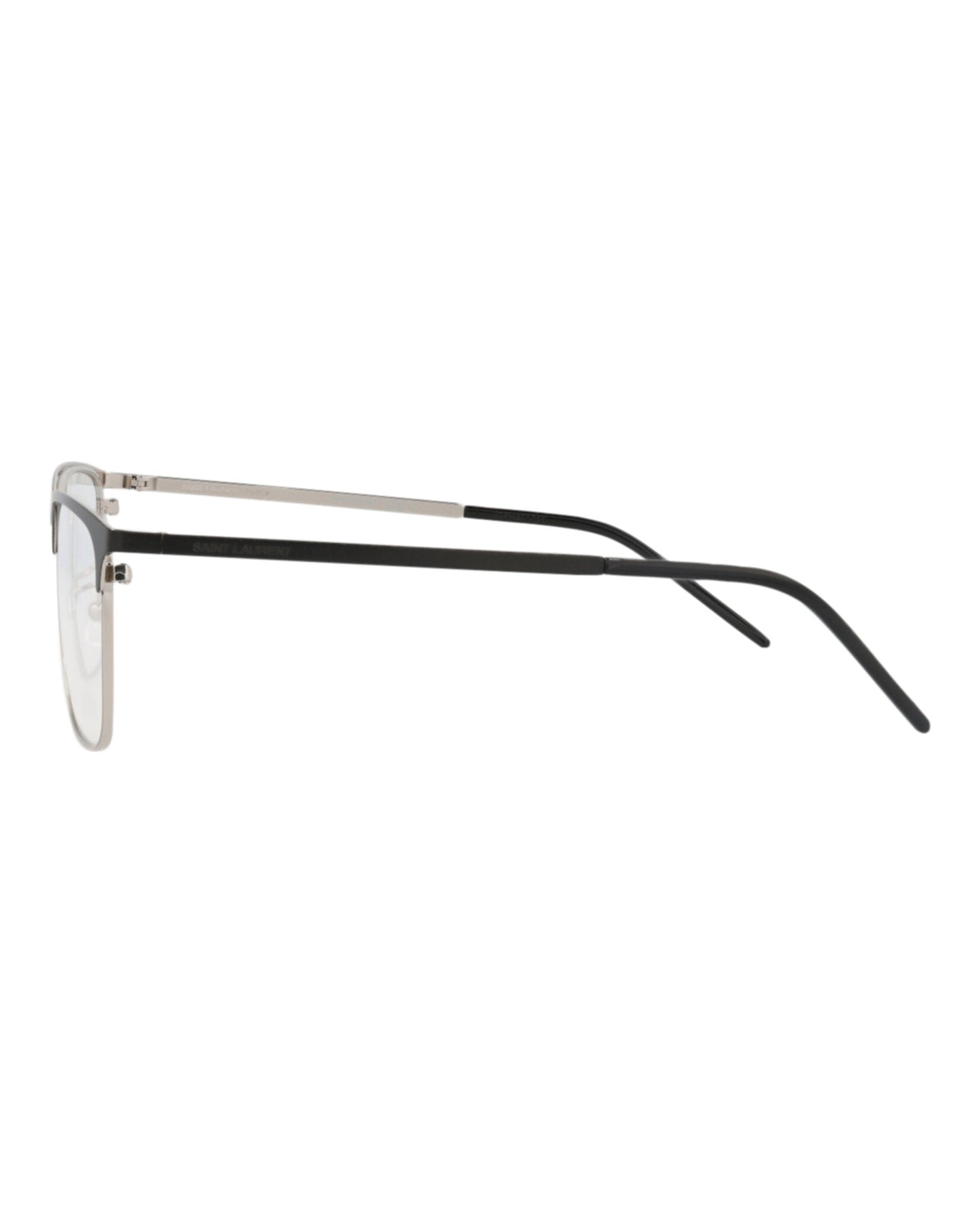 Saint Laurent Square-Frame Metal Optical Frames