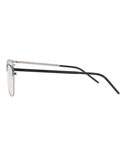 Saint Laurent Square-Frame Metal Optical Frames