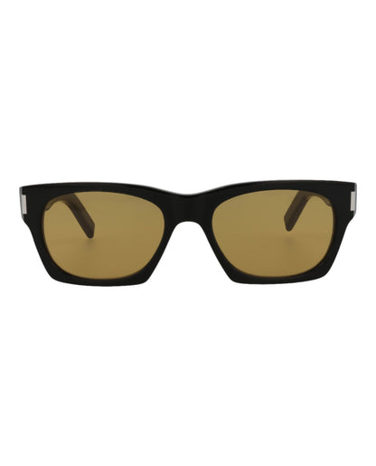Black Black Yellow-