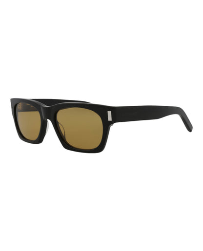 Black Black Yellow-