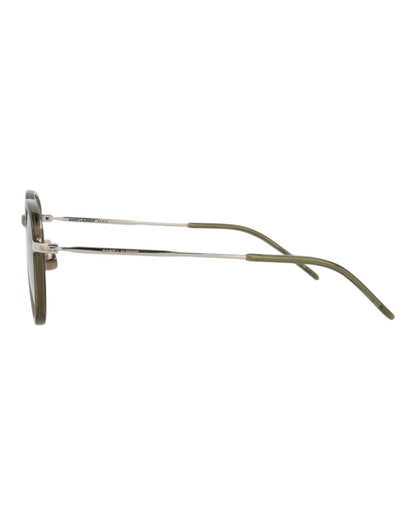 Saint Laurent Round-Frame Injection Sunglasses