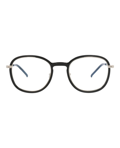 Saint Laurent Round-Frame Injection Optical Frames