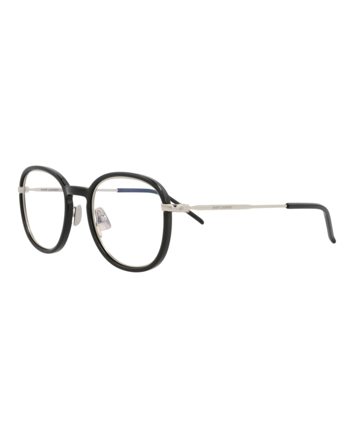 Saint Laurent Round-Frame Injection Optical Frames