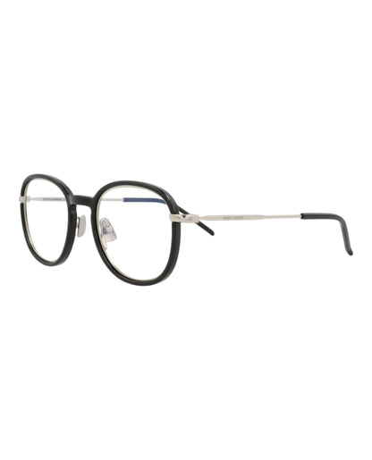 Saint Laurent Round-Frame Injection Optical Frames