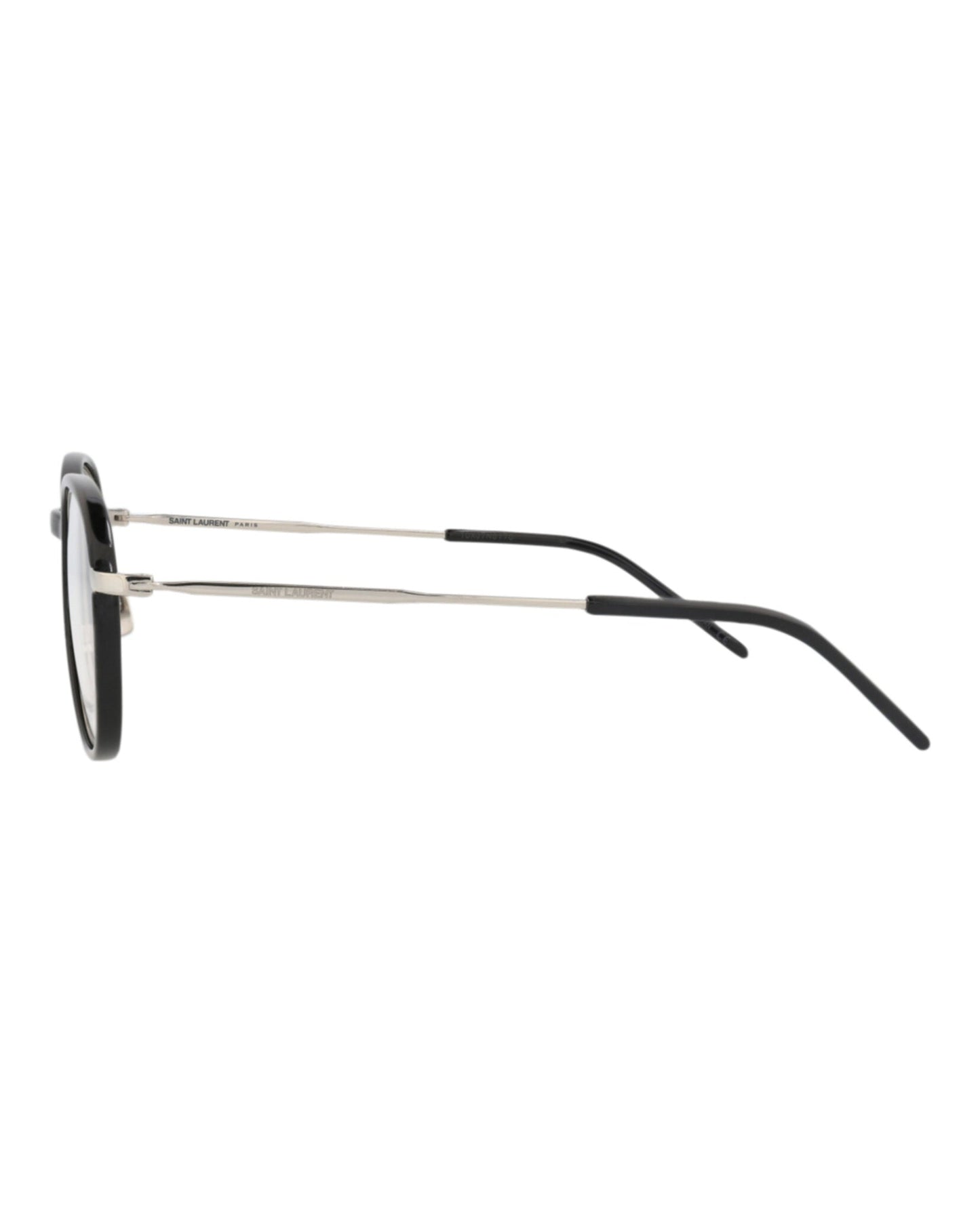 Saint Laurent Round-Frame Injection Optical Frames