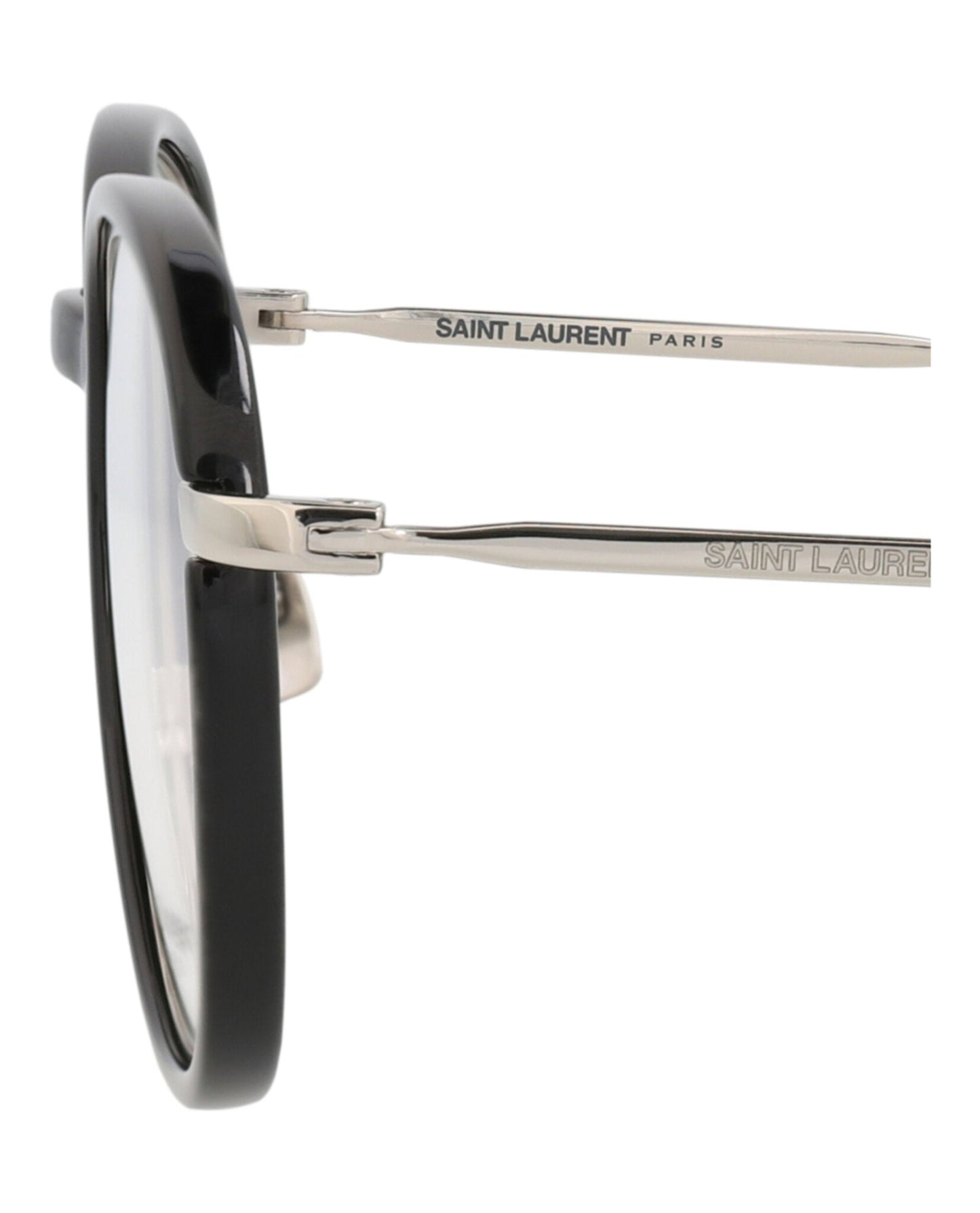 Saint Laurent Round-Frame Injection Optical Frames