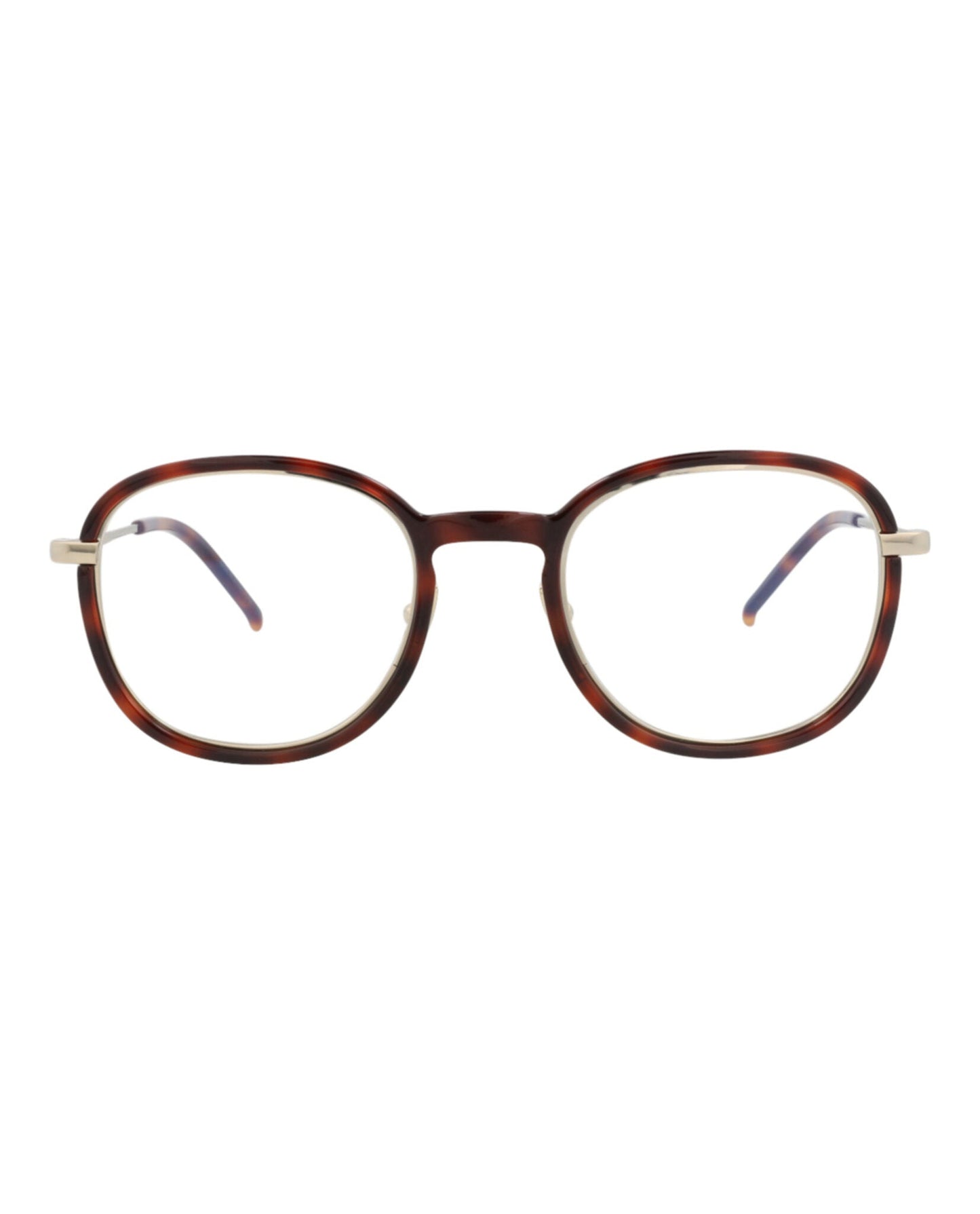Saint Laurent Round-Frame Injection Optical Frames
