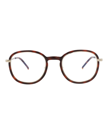 Saint Laurent Round-Frame Injection Optical Frames